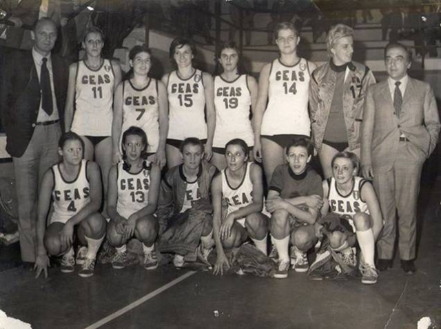 Geas di Demsar, sconfitto dalla Standa nel campionato 1972/73.